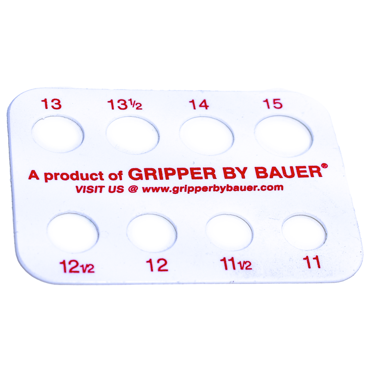 The Gripper® Cue Tip Gauge