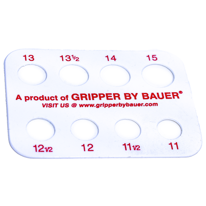 Gripper® Cue Tip Gauge