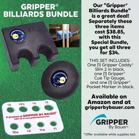 Billiards – Gripper by Bauer®