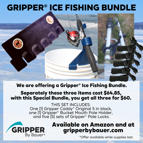 Gripper® Ice Fishing Bundle