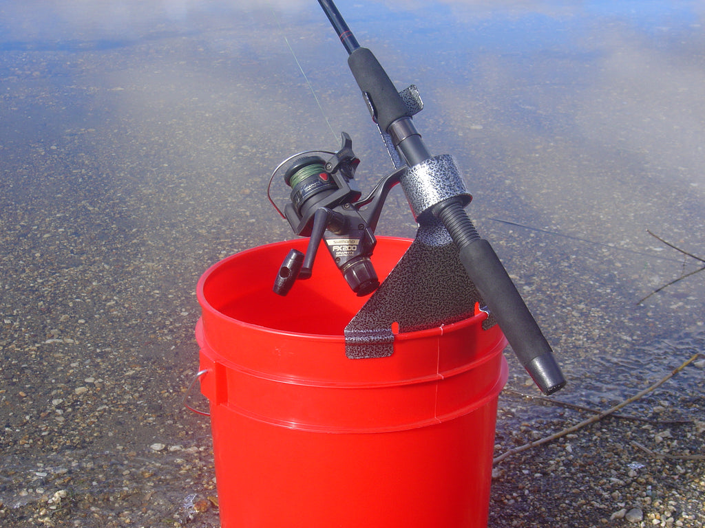Ice Fishing Bucket Tools Organizer for 5 Gallon Bucket Caddy
