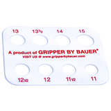 The Gripper® Cue Tip Gauge
